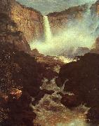 Frederick Edwin Church The Falls of Tequendama oil painting